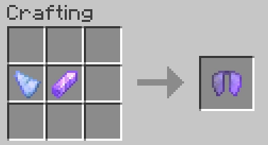 Shapeless crafting recipe for Waychest Wings with a Rift Wing and a Wayfaring Wing